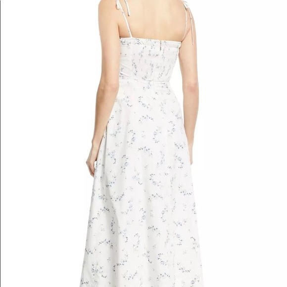 Rebecca Taylor Francine Floral Poplin Dress - Picture 3 of 8